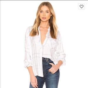 Rails Button Down Flannel